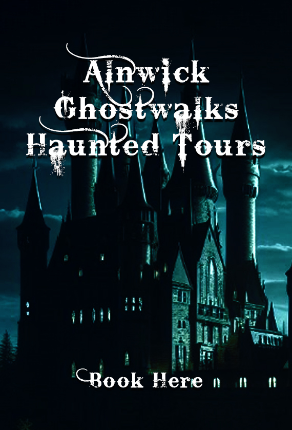 Alnwick ghostwalks booking page